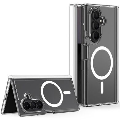 Защитный чехол DUX DUCIS Clin Series MagSafe (FF) для Samsung Galaxy Fold 8 Ultra - Clear