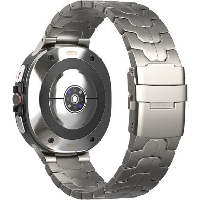 Ремінець Reframe Titanium Band для Samsung Galaxy Watch 8 (40/44mm) / 8 Classic - Titanium