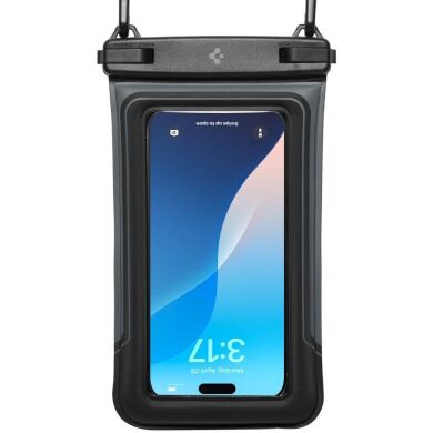 Комплект вологозахисних чохлів Spigen (SGP) A611P Universal Waterproof Case (ACS09348) - Matte Black