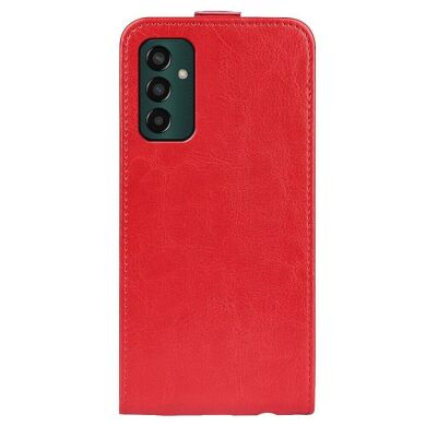Чехол Deexe Flip Case для Samsung Galaxy M13 (M135) - Red