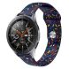 Ремінець Deexe Confetti для годинників з шириною кріплення 20 мм - Blue