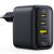 Мережевий зарядний пристрій Baseus EnerFill FE22 70W (2Type-C + USB) E0123500 - Black