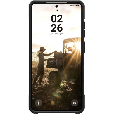 Ударостійкий чохол URBAN ARMOR GEAR Monarch Pro MagSafe для Samsung Galaxy S26 Ultra (S948) 214513114242 - Carbon Fiber