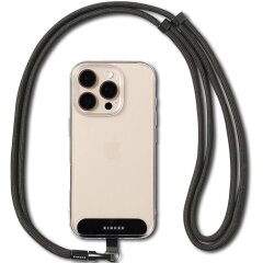 Ремінець для смартфона Ringke Link & Flow Shoulder Strap Y-Type (8800293851578) - Calm Black