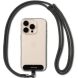 Ремінець для смартфона Ringke Link & Flow Shoulder Strap Y-Type (8800293851578) - Calm Black