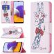 Чехол-книжка Deexe Color Wallet для Samsung Galaxy A22 5G (A226) - Giraffe. Фото 1 из 8