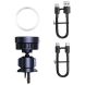 Автомобильный держатель с беспроводной зарядкой Baseus MagPro Qi2 (15W) C40164100121-01 - Black. Фото 6 из 17