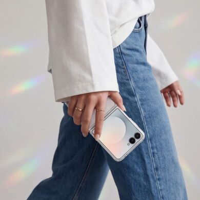 Защитный чехол Tech-Protect FlexAir Hybrid (FF) для Samsung Galaxy Flip 8 - Clear
