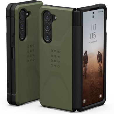 Защитный чехол URBAN ARMOR GEAR (UAG) Civilian Series для Samsung Galaxy Fold 5 - Olive Drab