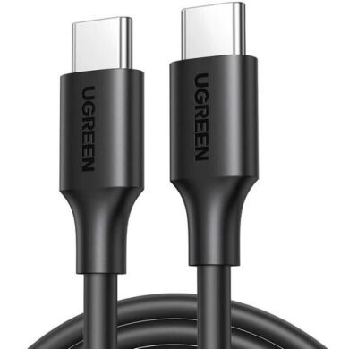 Кабель UGREEN US286 Type-C to Type-C 60W (3A, 1m) 50997 - Black