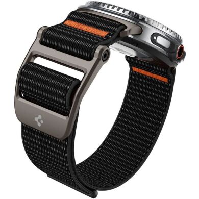 Ремешок Spigen (SGP) DuraPro Flex для Samsung Samsung Galaxy Watch 8 (40/44mm) / 8 Classic (AMP10116) - Black