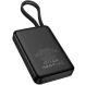 Внешний аккумулятор Hoco J171 Edge 22.5W + PD20W (10000mAh) + кабель Type-C + Lightning - Black. Фото 3 из 7