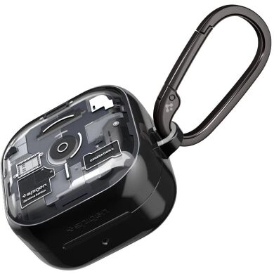 Защитный чехол Spigen Ultra Hybrid Zero One (FH) для Samsung Galaxy Buds 4 / Buds 4 Pro (ACS11201) - Black