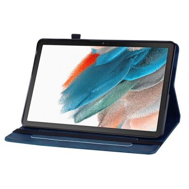 Чехол Deexe Pocket Cover для Samsung Galaxy Tab A9 Plus (X210/216) - Dark Blue