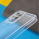 Силіконовий (TPU) чохол Deexe UltraThin Camera Сoverage для Samsung Galaxy M33 (M336) - Transparent