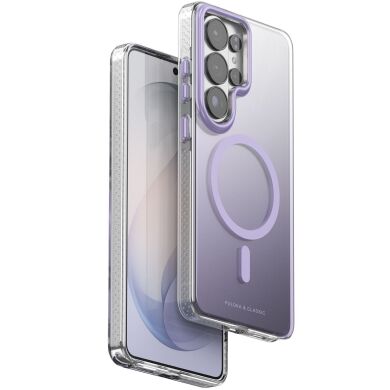Защитный чехол (TPU+PC) Puloka Resplendent with Magnetic Fit для Samsung Galaxy S26 Ultra (S948) - Purple