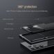 Защитный чехол NILLKIN CamShield Leather Case для Samsung Galaxy S22 Ultra (S908) - Black. Фото 11 из 15
