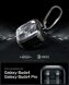 Защитный чехол Spigen Ultra Hybrid Zero One (FH) для Samsung Galaxy Buds 4 / Buds 4 Pro (ACS11201) - Black. Фото 9 из 14