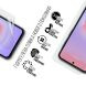 Защитная пленка на экран ArmorStandart Clear для Samsung Galaxy A37 (A376). Фото 2 из 5