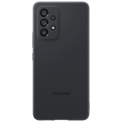 Защитный чехол Silicone Cover для Samsung Galaxy A53 (A536) EF-PA536TBEGRU - Black