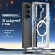 Защитный чехол DUX DUCIS Clin Series MagSafe (FF) для Samsung Galaxy Fold 8 Ultra - Clear. Фото 5 из 13