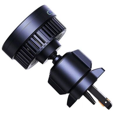 Автомобильный держатель с беспроводной зарядкой Baseus MagPro Qi2 (15W) C40164100121-01 - Black