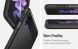 Защитный чехол Spigen (SGP) Thin Fit (FF) для Samsung Galaxy Flip 3 - Shiny Lavender. Фото 24 из 27