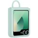 Захисний чохол Silicone Case (FF) для Samsung Galaxy Flip 6 (EF-PF741TMEGUA) - Mint