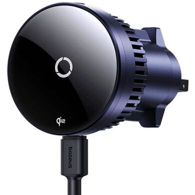 Автомобильный держатель с беспроводной зарядкой Baseus MagPro Qi2 (15W) C40164100121-01 - Black