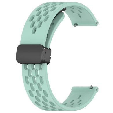 Ремінець Deexe Astra Strap для годинників з шириною кріплення 20мм - Teal Green