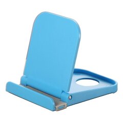 Универсальная подставка Deexe Flip Stand для смартфонов - Blue