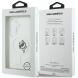 Захисний чохол Karl Lagerfeld IML Peekaboo MagSafe для Samsung Galaxy S26 (KLHMS26S6HCPSCT) - Clear