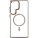 Захисний чохол ArmorStandart Unit MagSafe для Samsung Galaxy S25 Ultra (S938) - Titanium Grey