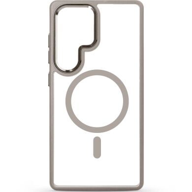 Захисний чохол ArmorStandart Unit MagSafe для Samsung Galaxy S25 Ultra (S938) - Titanium Grey