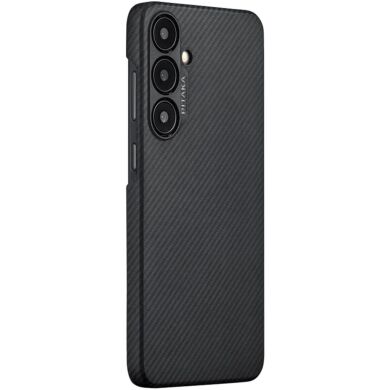 Чехол Pitaka StarPeak MagEZ Case 4 для Samsung Galaxy S24 (S921) - Black / Grey