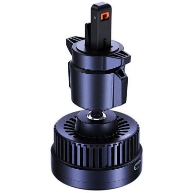 Автомобильный держатель с беспроводной зарядкой Baseus MagPro Qi2 (15W) C40164100121-01 - Black