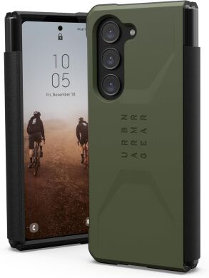 Защитный чехол URBAN ARMOR GEAR (UAG) Civilian Series для Samsung Galaxy Fold 5 - Olive Drab