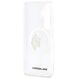 Захисний чохол Karl Lagerfeld IML Peekaboo MagSafe для Samsung Galaxy S26 (KLHMS26S6HCPSCT) - Clear