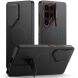 Захисний чохол Tech-Protect Kevlar Aura MagSafe для Samsung Galaxy S25 Ultra (S938) - Black / Orange
