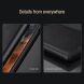 Защитный чехол NILLKIN CamShield Leather Case для Samsung Galaxy S22 Ultra (S908) - Green. Фото 12 из 15