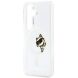 Захисний чохол Karl Lagerfeld IML Peekaboo MagSafe для Samsung Galaxy S26 (KLHMS26S6HCPSCT) - Clear