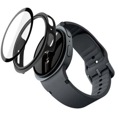 Захисний чохол Spigen Thin Fit (FW) для Samsung Galaxy Watch 9 (40mm) / 8 (40mm) ACS11597 - Black