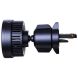Автомобильный держатель с беспроводной зарядкой Baseus MagPro Qi2 (15W) C40164100121-01 - Black. Фото 5 из 17