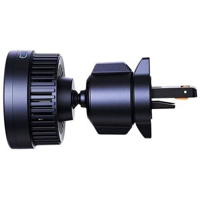 Автомобильный держатель с беспроводной зарядкой Baseus MagPro Qi2 (15W) C40164100121-01 - Black