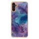 Захисний чохол Deexe Marble Style для Samsung Galaxy A54 (A546) - Purple