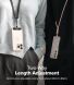 Ремінець для смартфона Ringke Link & Flow Shoulder Strap Y-Type (8800293851608) - Orange Pink