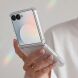 Защитный чехол Tech-Protect FlexAir Hybrid (FF) для Samsung Galaxy Flip 8 - Clear. Фото 4 из 6