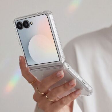 Защитный чехол Tech-Protect FlexAir Hybrid (FF) для Samsung Galaxy Flip 8 - Clear
