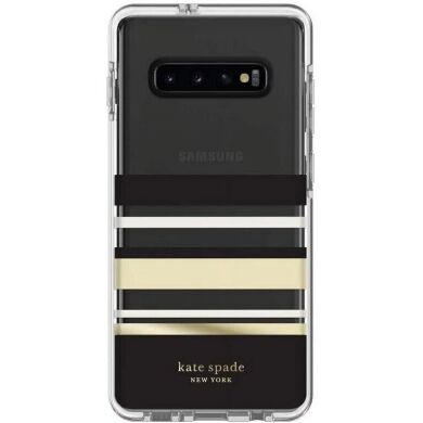 Захисний чохол Kate Spade NY Defensive для Samsung Galaxy S10 Plus (G975) - Park Stripe