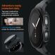 Захисний чохол Spigen Thin Fit (FW) для Samsung Galaxy Watch 9 (40mm) / 8 (40mm) ACS11597 - Black